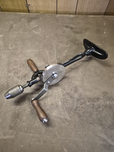 Vintage hand drill - vintage,