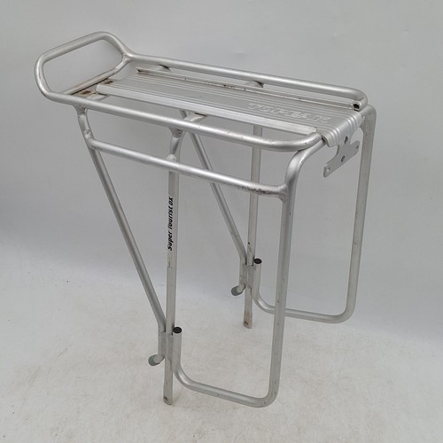 Bicycle rear pannier rack - bicycle,