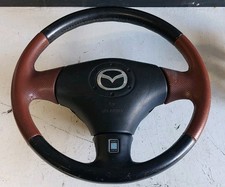 Mazda Mx5 Mk2 Mk2.5 Brown Nardi Steering Wheel