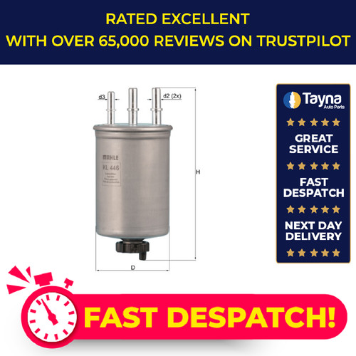 Fuel filter fits jaguar - jaguar, type