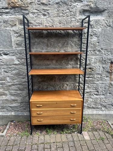 Ladderax wall unit - unit, bookcase