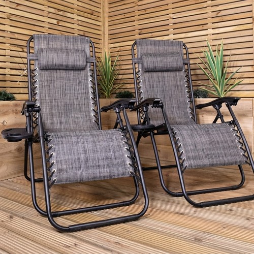 Set grey zero gravity - 2,