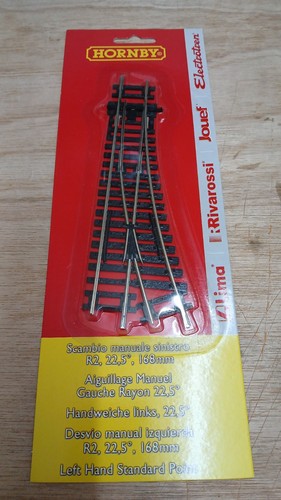 Hornby r8072 left - hornby, point