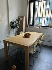 Habitat Hana II Oak Dining