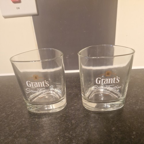 Grants whiskey glass - , triangle