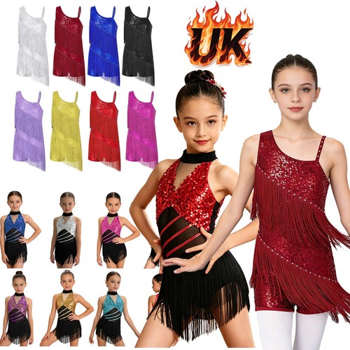 Girls sequins costumes - girls,
