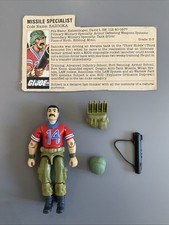 Joe action force - force, bazooka