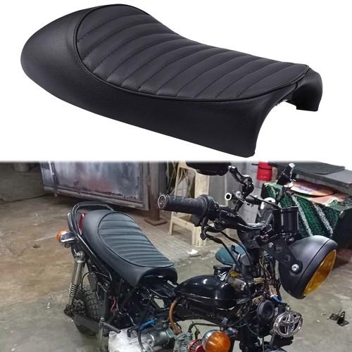 Motorcycle cafe racer seat - motorcycle,