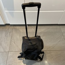 Hand Luggage Hold-all Bag Case Wheels Extending Handle 48cm/30cm/30cm