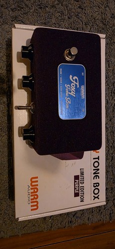 Warm audio foxy - audio, box
