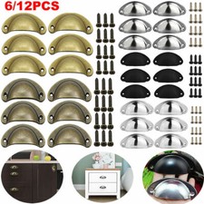 6/12Pcs Cup Pull Shell Handles