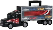 Chad Valley Transporter with 8