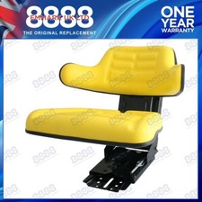 Universal Yellow Tractor Seat