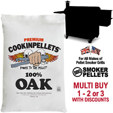 Premium 100% Oak Smoker