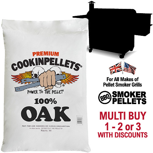 Premium 100 oak smoker - oak,