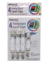 IRONING BOARD COVER FASTENERS