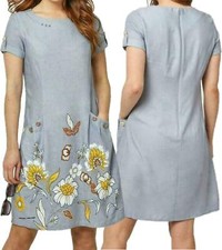 JOE BROWNS Womens Dress Grey