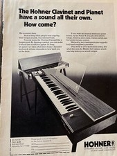 Hohner Clavinet, Pianet, Full