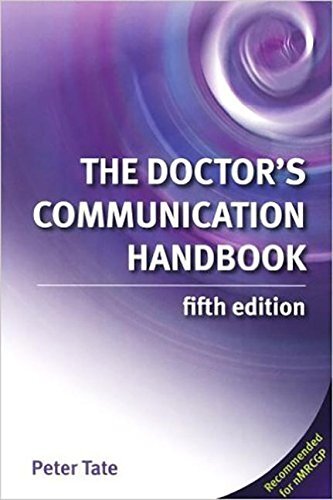 The doctor communication - the, doctor's