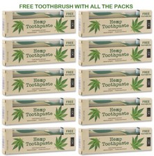 BULK PACK HEMP TOOTHPASTE +