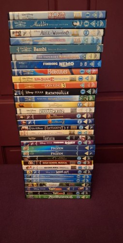 Walt disney dvds various - disney,