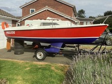 Sailing yacht (trailor Sailor) Prelude 19 Cruiser REDUCED Only £1550 