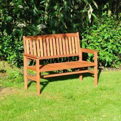 Seater wooden bench outdoor - seater,