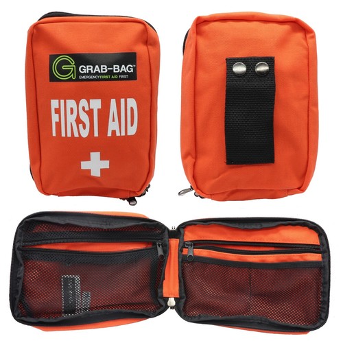 Empty first aid kit bag - empty,