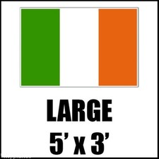 New Ireland Irish Large Flag