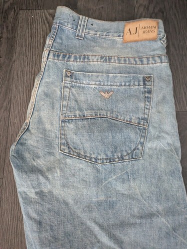 Mens armani w38 l34 blue - w38, 38