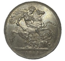 1889 Queen Victoria - Silver