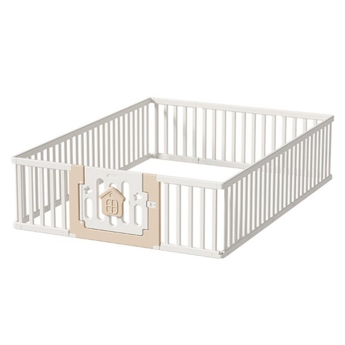 Baby playpen with - baby, gate