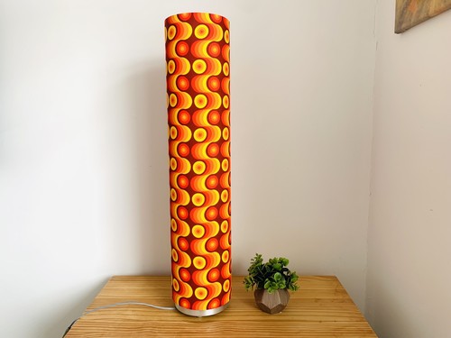 Retro fabric cylinder floor - fabric,