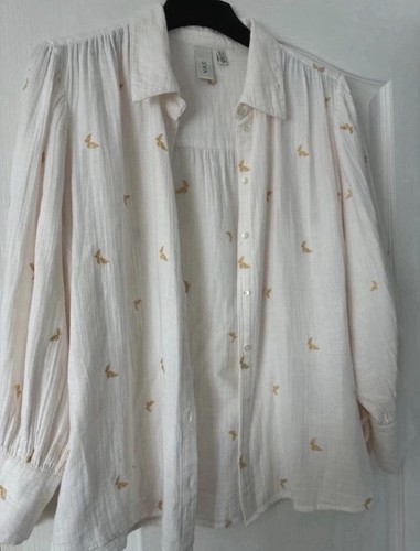 Off white cheesecloth - y.a.s, off-white