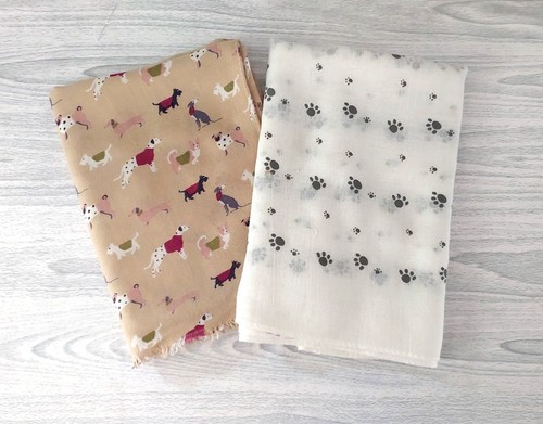 Ladies peony dogs jumpers - ladies,