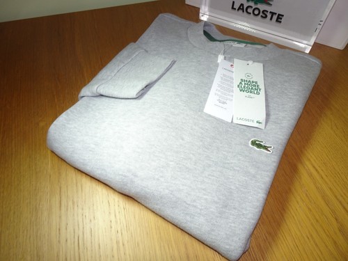 Lacoste mens classic fit crew - lacoste,