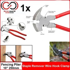 Fencing Pliers 10" 250mm