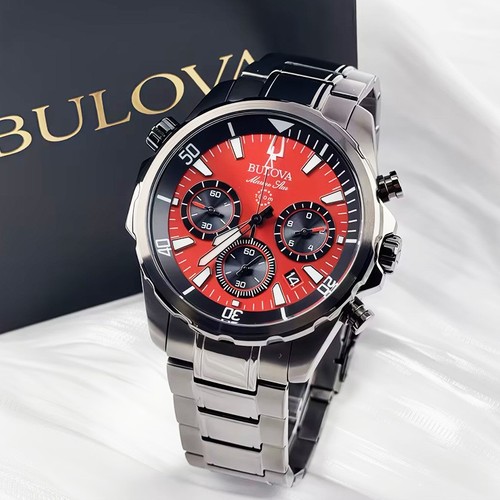 Bulova marine star 98b350 - bulova,