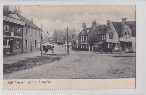 Codicote old market square - codicote,