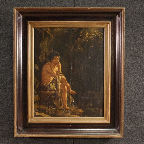 Antique painting religious