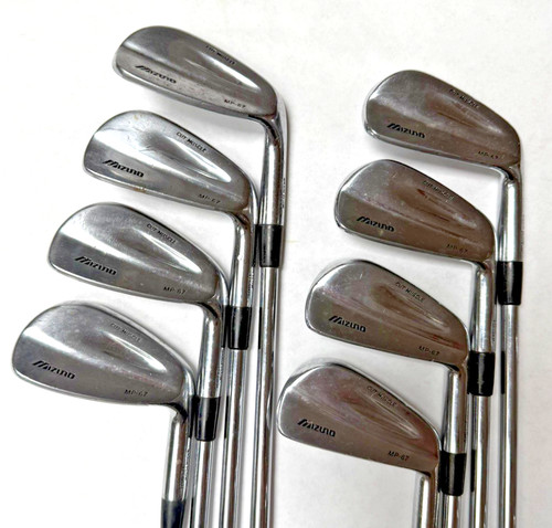 Mizuno iron set - mp-67, 3-p
