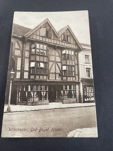 Winchester god begot - -, house
