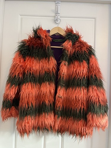 Vhtf oilily girls shaggy faux - vhtf,