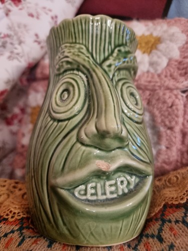 Vintage unique pottery - vintage,