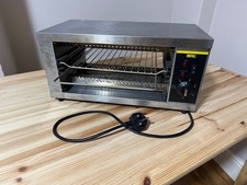 Buffalo Quartz Electric Salamander Grill P105 Top & Bottom Rapid Heat 1800W