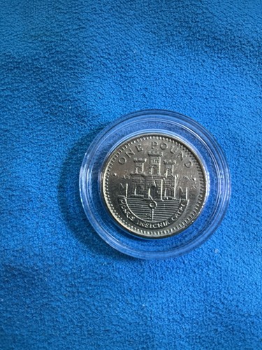 2002 gibraltar coin - gibraltar,
