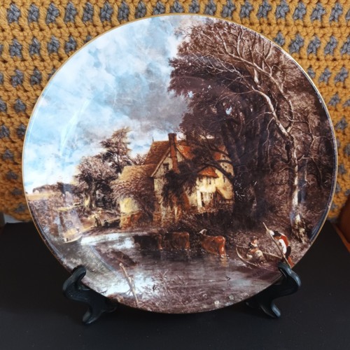 Vintage collectors plate - vintage,