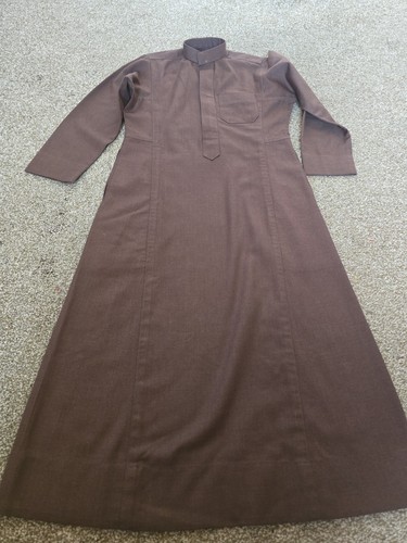 Boys brown jilbab - boys,