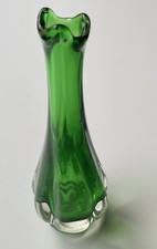 Scandinavian Art Glass Vase