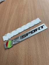 Jaguar R SPORT Badge Sticky